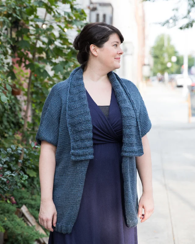 Easy Cardigan (Knit)