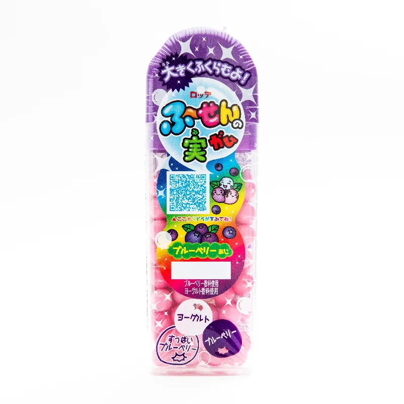 Lotte Fusen no Mi Blueberry Flavoured Gum