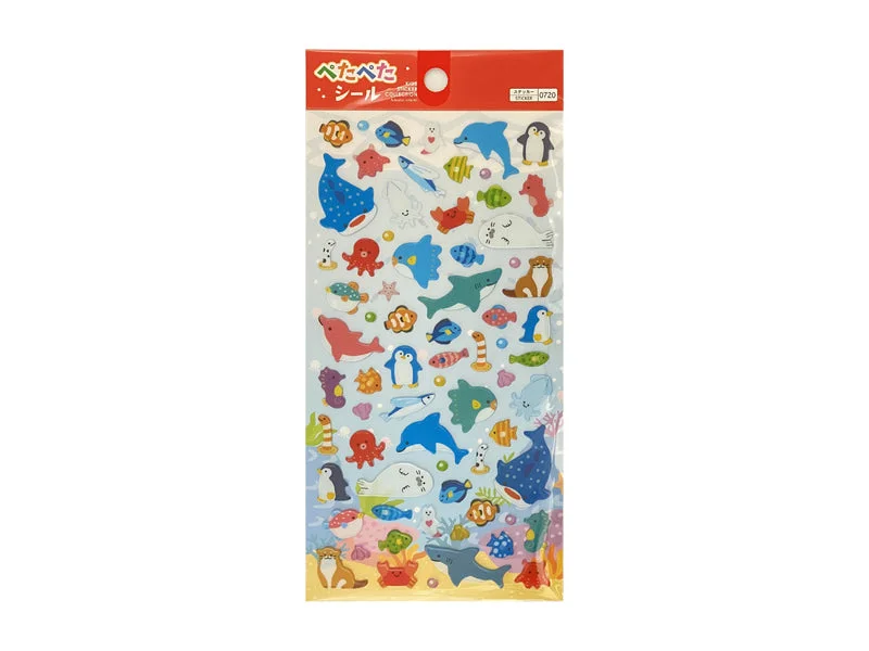 STICKER 7 1 SEA ANIMALS