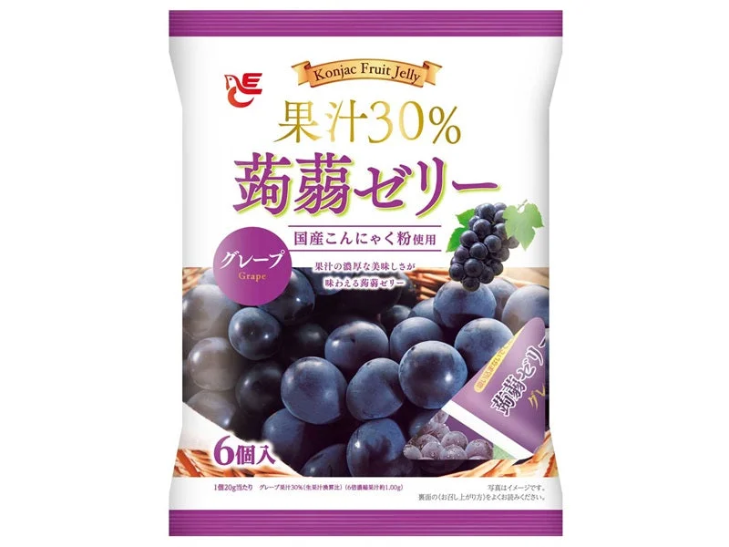 Ace Bakery 30% Juice Konjac Jelly Grape