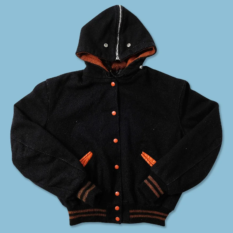 Vintage Women's Wool Varsity Jacket Medium