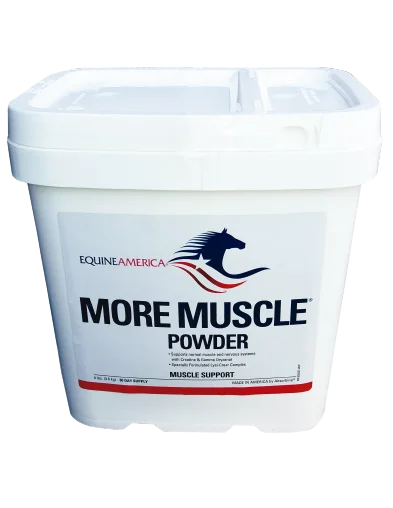 More Muscle  x 8 Lb Pellets
