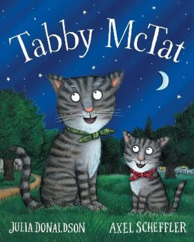 Tabby McTat Foiled Edition (PB)