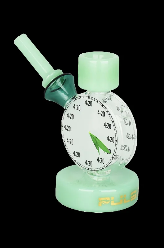 Pulsar 4:20 Time Piece Bubbler