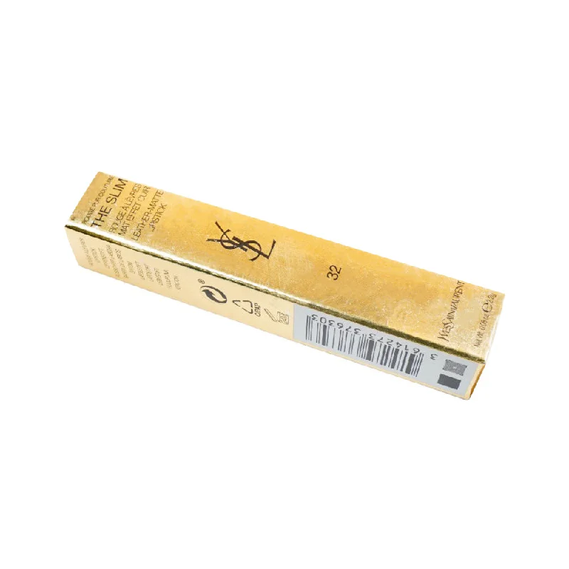 YSL - ROUGE PUR COUTURE THE SLIM MATTE LIPSTICK 32 DARE TO R