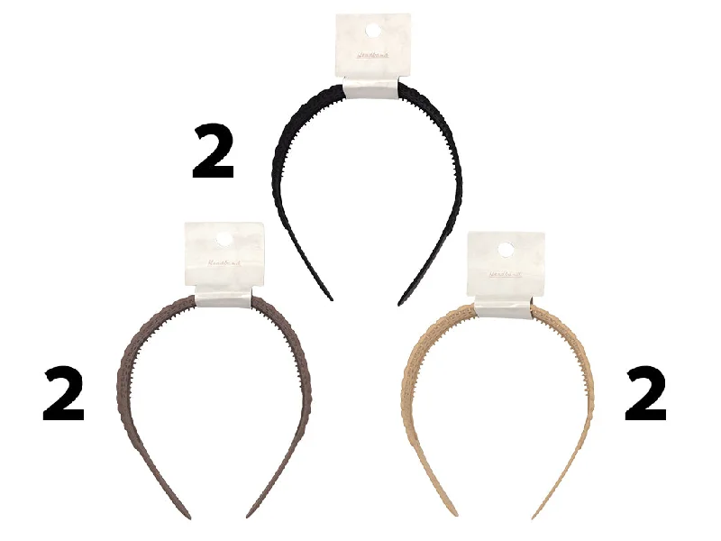 Headband Matte Rattan style
