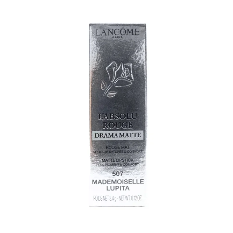 LANCOME ABSOLU ROUGE DRAMA MATTE LIPSTICK 507 MADEMOISELLE L