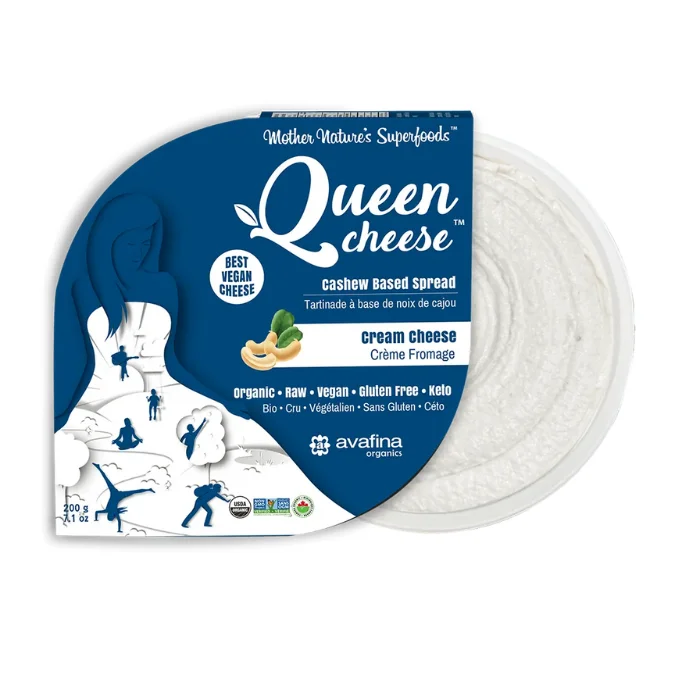 Avafina Organics Original Cream Cheese - 200g