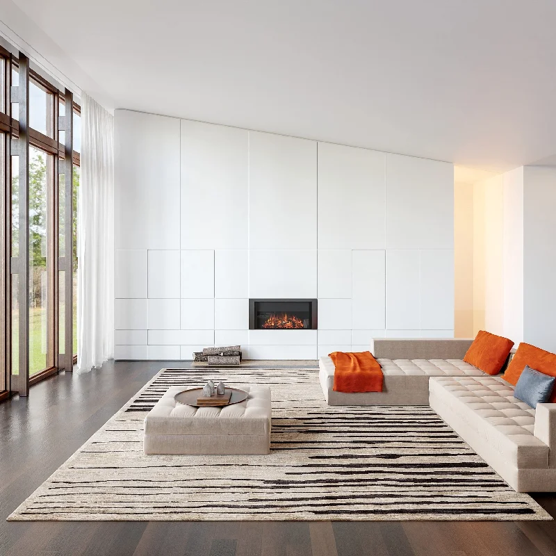 Prabal Gurung x Rugs USA Eufemia Contemporary Abstract Area Rug