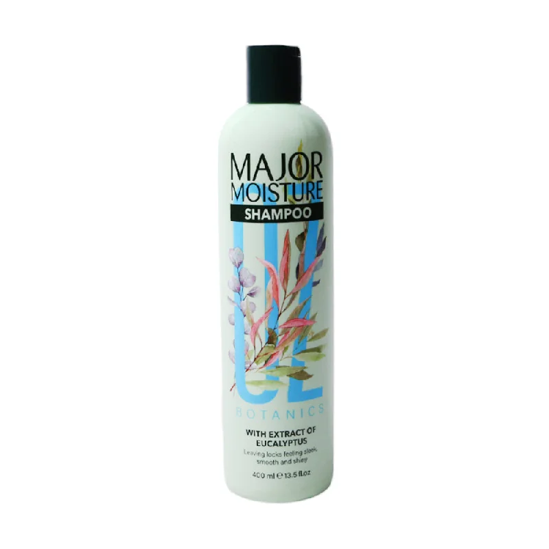 OZ BOTANICS MAJOR MOISTURE SHAMPOO 400 ML