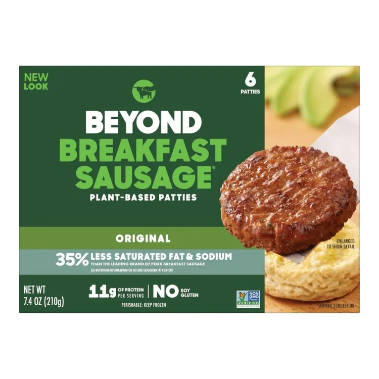 Beyond Meat Beyond Breakfast Original Sausage Patties - 210g