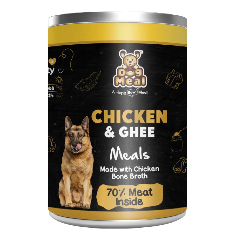 Dog Meal Ghee Chicken Meals Dog Wet Food