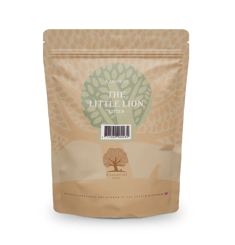 100G ESSENTIAL THE LITTLE LION (SAMPLE)