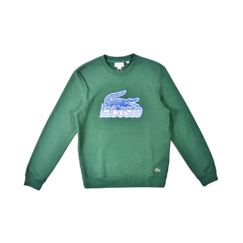 LAC MEN L/S SWEAT SHIRT SH5087-132 GRN M (IR.W)