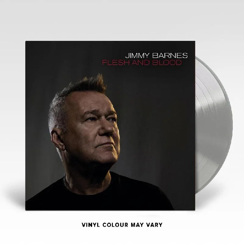 Flesh & Blood (Silver Vinyl)