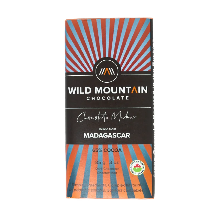 Wild Mountain Madagascar 65% Dark Chocolate - 85g