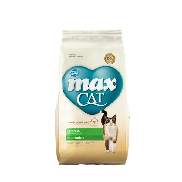 Max Cat Castrados x 3 Kg