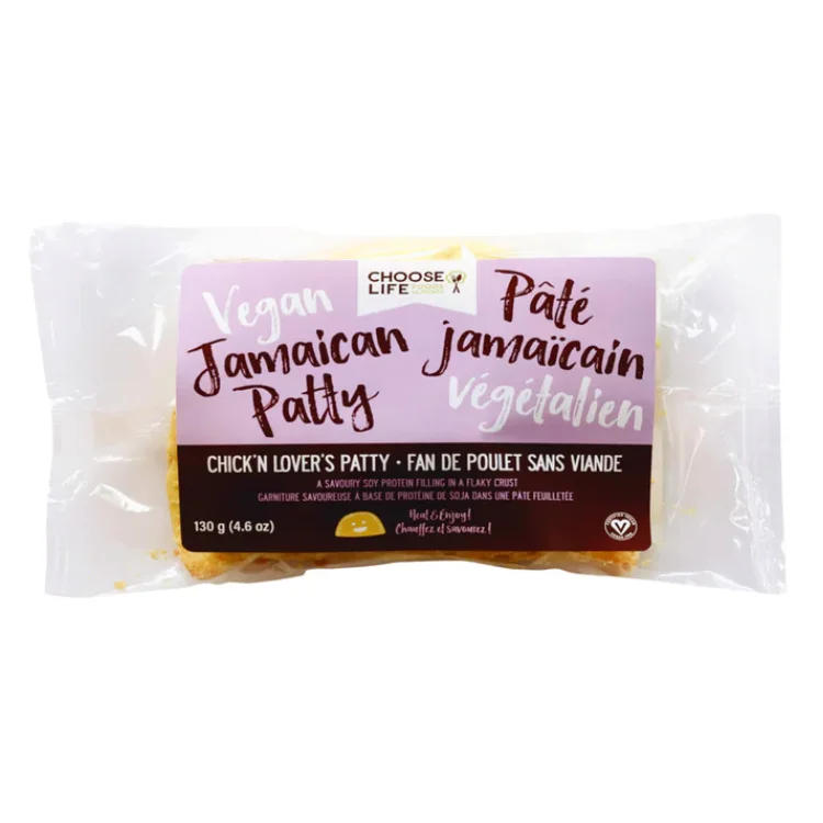 Choose Life Foods Chick'n Lover's Patty - 130g