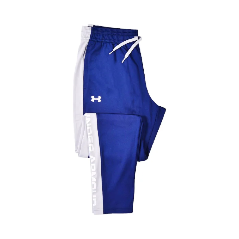 UA MEN TROUSER 1366213 BLU L (IR)