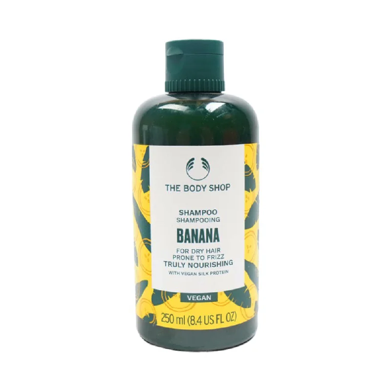THE BODY SHOP BANNANA SHAMPOO 250ML