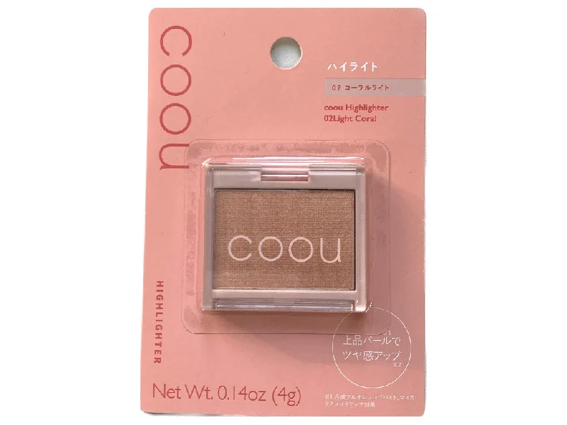Coou Highlighter Light Coral 02