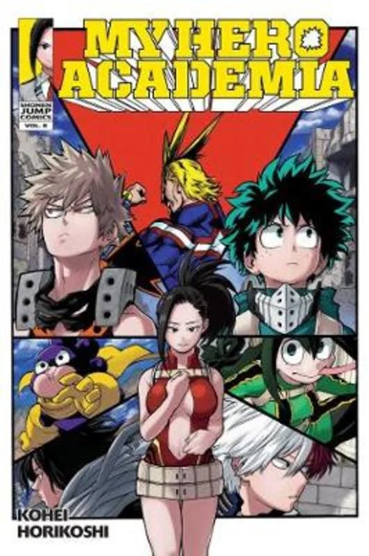 My Hero Academia, Vol. 8 : Volume 8