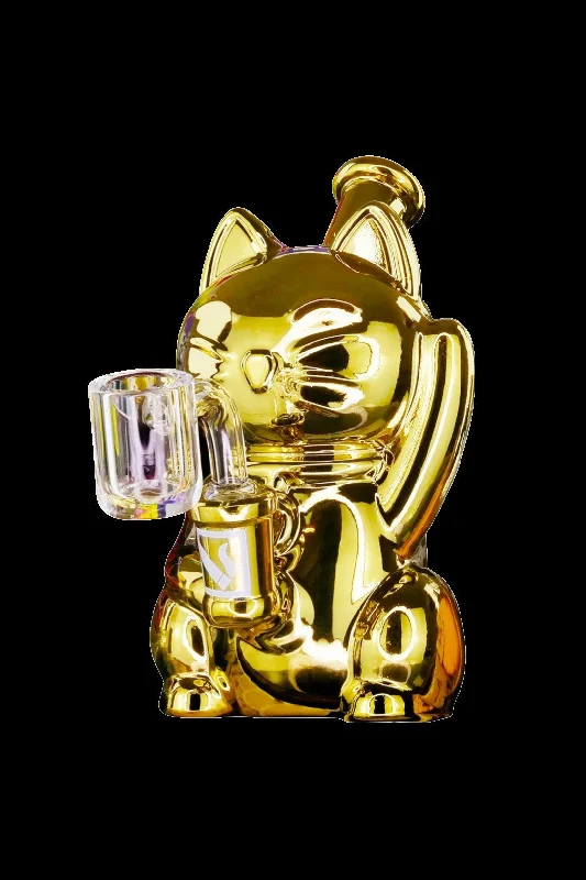 Daily High Club Golden Cat Water Pipe
