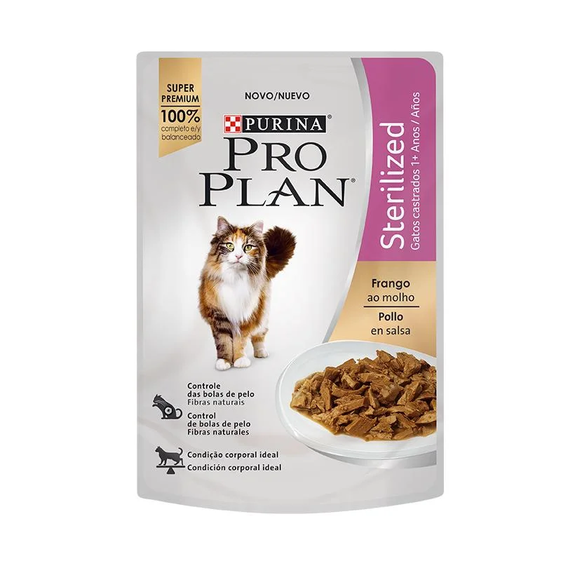 Pro Plan Gato Esterilizado Pouch x 85 Gr