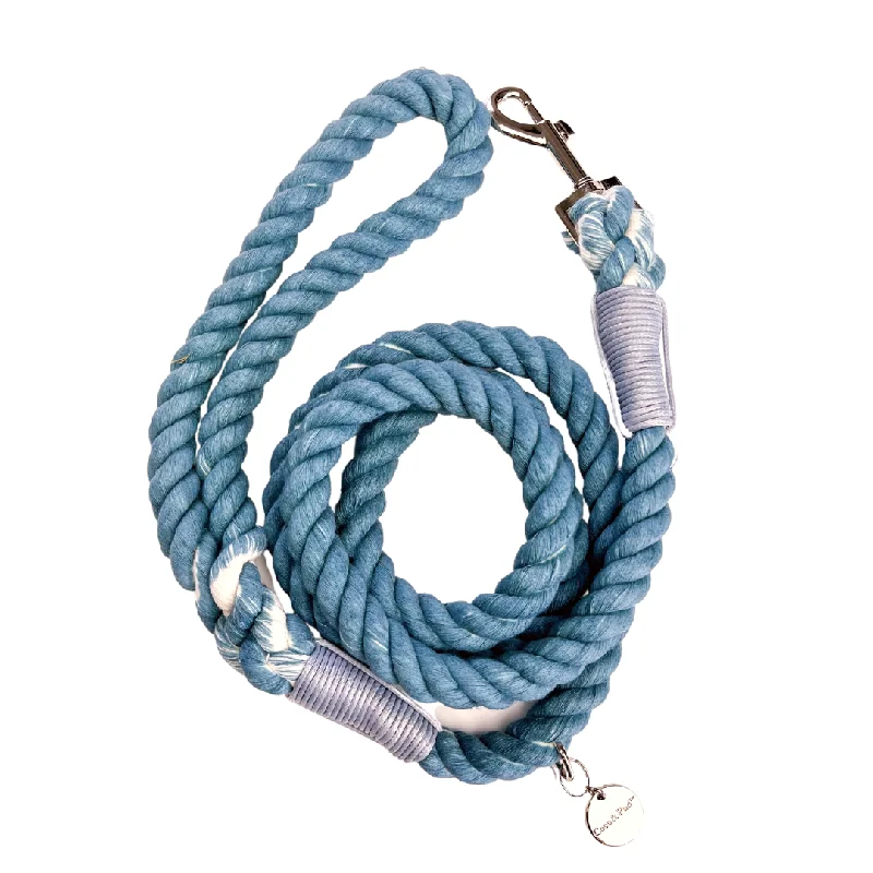 Boathouse Blue Rope Lead/ Leash