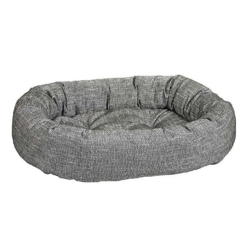 Newport Performance Linen Donut Dog Bed
