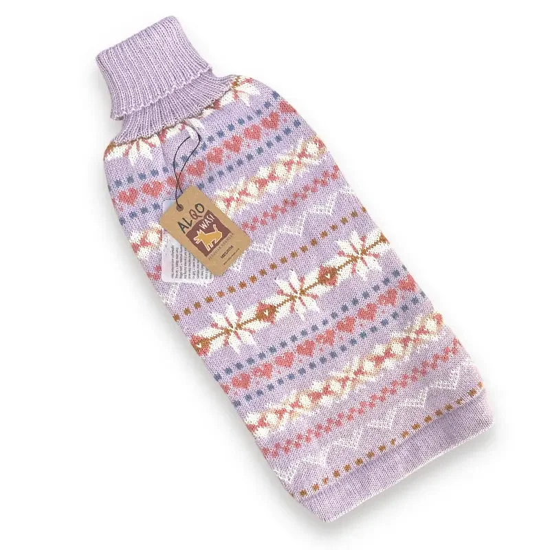 Alqo Wasi Lavender Sunrise Dog Jumper