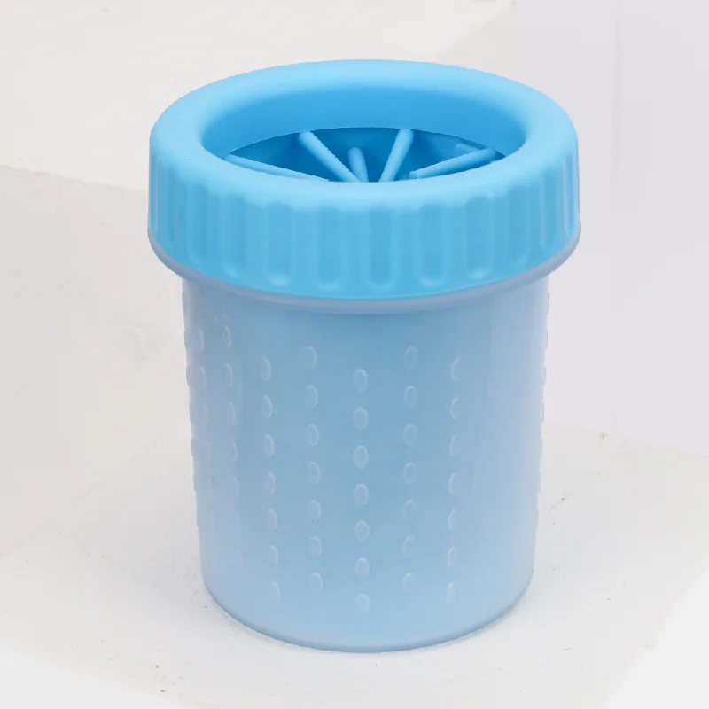 Skatrs Paw Cleaner for Dogs (Blue)