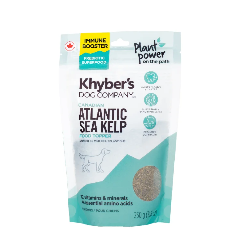 Khyber's Atlantic Sea Kelp Dog Food Topper - 250g