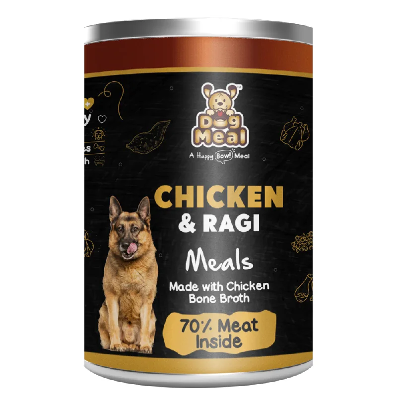 Dog Meal Chicken and Ragi Meals Dog Wet Food
