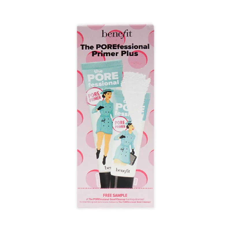 BENEFIT PRIMER THE POREFESSIONAL PRIMER PLUS FREE GOOD CLEAN