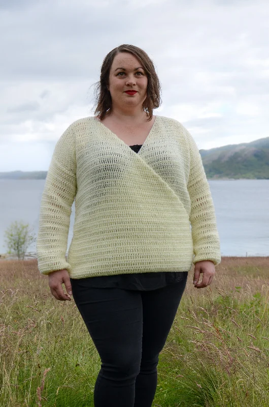 Wrap Pullover (Crochet)