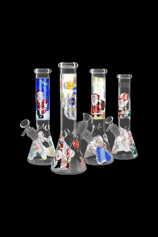 Christmas Themed Water Pipe