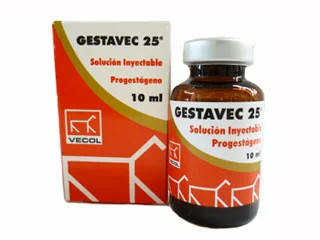 Gestavec 25 Fco x 10 Ml