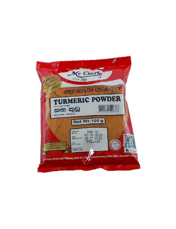 MCCURRY Turmeric Powder, 100g