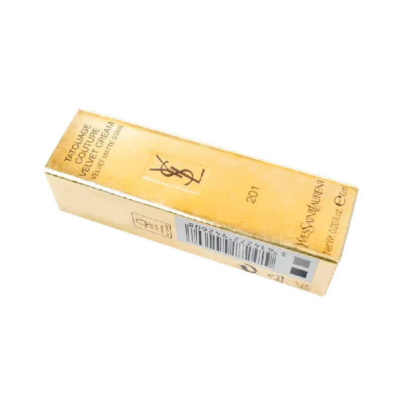 YSL MAKEUP LIPSTICK TC VELVET CREAM 201 FG