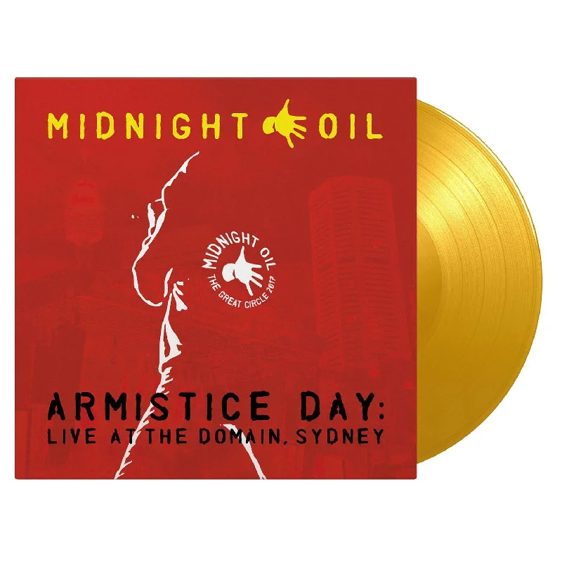 Armistice Day: Live At The Domain, Sydney (Yellow Colour Vinyl)