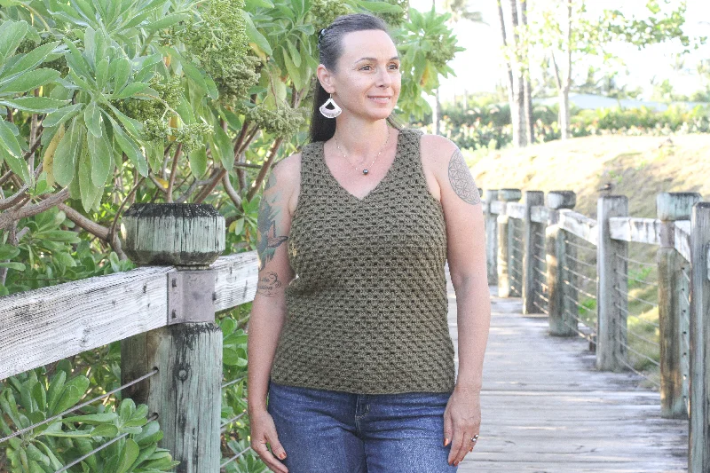 Simple Granny Top (Crochet)