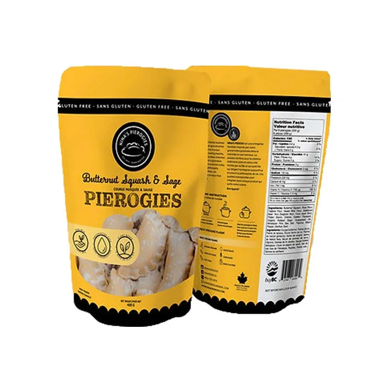 Nina's Pierogies Gluten Free Butternut Squash and Sage - 400g