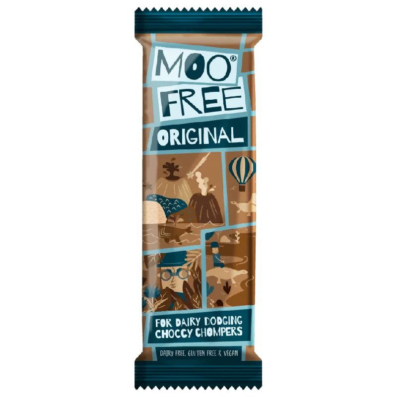 Moo Free Original Milk Chocolate Mini Bar - 20g