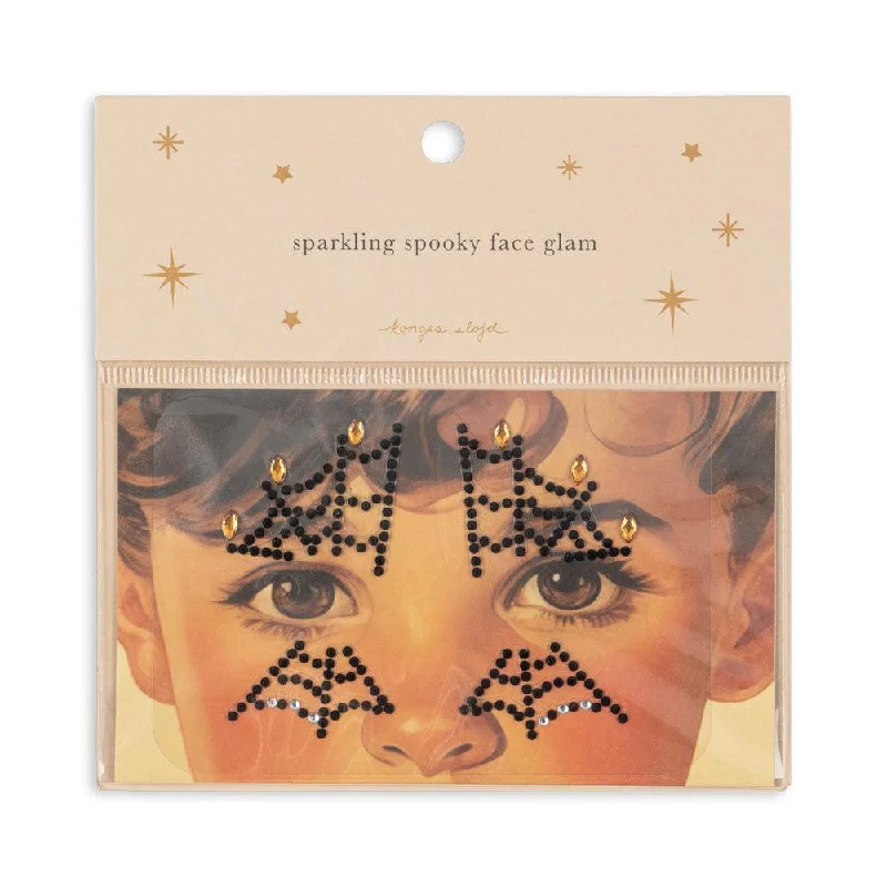 Konges Sløjd Halloween Face Jewels | Spider Webs