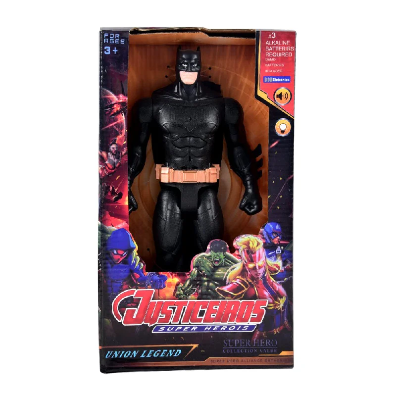 90387 SUPER HERO FIGURE ASST B/O IR