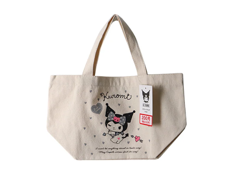 Mini Tote Bag -Kuromi-