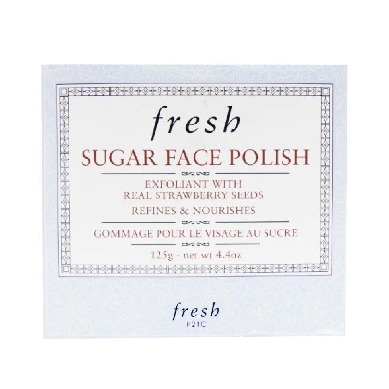 FRESH SUGAR FACE POLISH WITH REAL STRAWBERRY SEEDS 125G