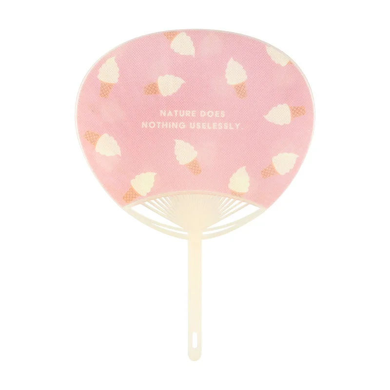 Cloth Fan Ice Cream