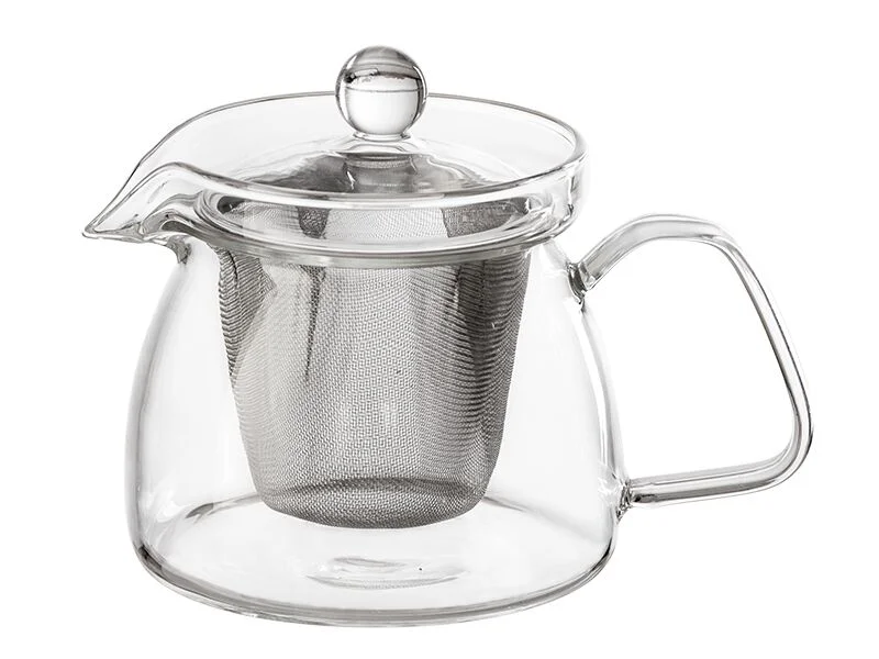 Heat-Resistant Glass Teapot -450mL - 15.2fl oz-